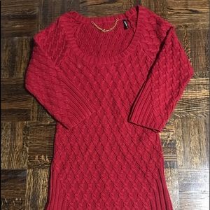 Guess Sweater Dress/Cross Body Purse
